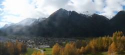 Archived image Webcam Umhausen in Ötztal valley 19:00