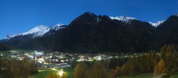 Archived image Webcam Umhausen in Ötztal valley 23:00