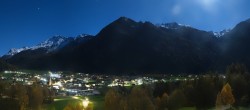 Archived image Webcam Umhausen in Ötztal valley 03:00