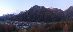 Archived image Webcam Umhausen in Ötztal valley 05:00