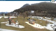 Archiv Foto Webcam Achensee - Badestrand in Achenkirch 05:00