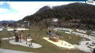 Archiv Foto Webcam Achensee - Badestrand in Achenkirch 11:00