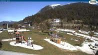 Archiv Foto Webcam Achensee - Badestrand in Achenkirch 13:00