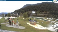 Archiv Foto Webcam Achensee - Badestrand in Achenkirch 11:00