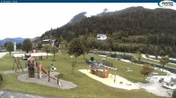 Archiv Foto Webcam Achensee - Badestrand in Achenkirch 17:00