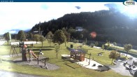 Archiv Foto Webcam Achensee - Badestrand in Achenkirch 07:00