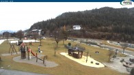 Archiv Foto Webcam Achensee - Badestrand in Achenkirch 09:00