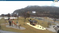 Archiv Foto Webcam Achensee - Badestrand in Achenkirch 13:00