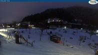 Archiv Foto Webcam Achensee - Badestrand in Achenkirch 06:00