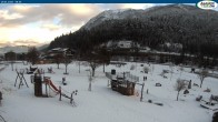 Archiv Foto Webcam Achensee - Badestrand in Achenkirch 07:00