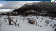 Archiv Foto Webcam Achensee - Badestrand in Achenkirch 09:00