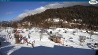 Archiv Foto Webcam Achensee - Badestrand in Achenkirch 13:00