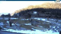 Archiv Foto Webcam Achensee - Badestrand in Achenkirch 06:00