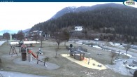 Archived image Webcam Lake Achensee - beach in Achenkirch 06:00