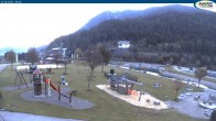 Archiv Foto Webcam Achensee - Badestrand in Achenkirch 05:00