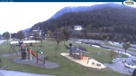 Archiv Foto Webcam Achensee - Badestrand in Achenkirch 07:00