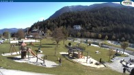 Archiv Foto Webcam Achensee - Badestrand in Achenkirch 09:00