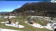 Archiv Foto Webcam Achensee - Badestrand in Achenkirch 11:00
