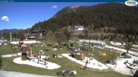 Archiv Foto Webcam Achensee - Badestrand in Achenkirch 13:00
