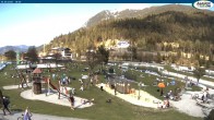 Archived image Webcam Lake Achensee - beach in Achenkirch 15:00