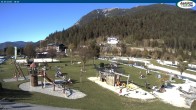Archived image Webcam Lake Achensee - beach in Achenkirch 17:00