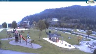 Archiv Foto Webcam Achensee - Badestrand in Achenkirch 05:00