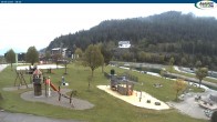 Archiv Foto Webcam Achensee - Badestrand in Achenkirch 07:00