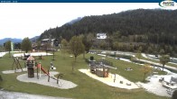 Archiv Foto Webcam Achensee - Badestrand in Achenkirch 09:00