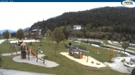 Archiv Foto Webcam Achensee - Badestrand in Achenkirch 11:00