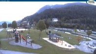 Archiv Foto Webcam Achensee - Badestrand in Achenkirch 05:00