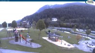 Archiv Foto Webcam Achensee - Badestrand in Achenkirch 06:00