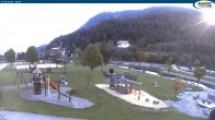 Archiv Foto Webcam Achensee - Badestrand in Achenkirch 07:00