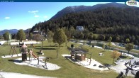 Archiv Foto Webcam Achensee - Badestrand in Achenkirch 09:00