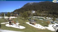 Archiv Foto Webcam Achensee - Badestrand in Achenkirch 13:00