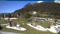Archiv Foto Webcam Achensee - Badestrand in Achenkirch 15:00