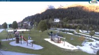 Archiv Foto Webcam Achensee - Badestrand in Achenkirch 19:00