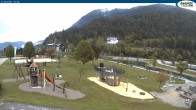 Archiv Foto Webcam Achensee - Badestrand in Achenkirch 06:00