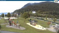 Archiv Foto Webcam Achensee - Badestrand in Achenkirch 07:00