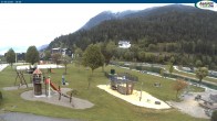 Archiv Foto Webcam Achensee - Badestrand in Achenkirch 09:00