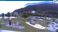 Archiv Foto Webcam Achensee - Badestrand in Achenkirch 05:00