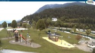 Archiv Foto Webcam Achensee - Badestrand in Achenkirch 06:00