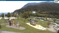 Archived image Webcam Lake Achensee - beach in Achenkirch 07:00