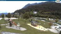 Archived image Webcam Lake Achensee - beach in Achenkirch 11:00
