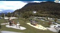 Archived image Webcam Lake Achensee - beach in Achenkirch 13:00