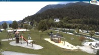 Archived image Webcam Lake Achensee - beach in Achenkirch 15:00