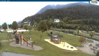 Archived image Webcam Lake Achensee - beach in Achenkirch 17:00