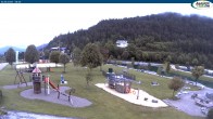 Archiv Foto Webcam Achensee - Badestrand in Achenkirch 05:00