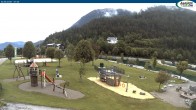 Archiv Foto Webcam Achensee - Badestrand in Achenkirch 06:00