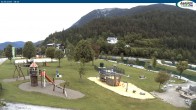 Archiv Foto Webcam Achensee - Badestrand in Achenkirch 07:00