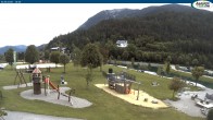 Archiv Foto Webcam Achensee - Badestrand in Achenkirch 09:00